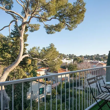 Les Palmiers Apartament