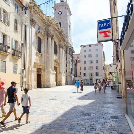 Les Palmiers Toulon